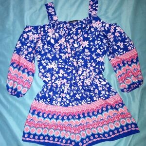 My Michelle Girls Romper